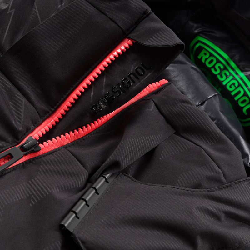 Herren-Skijacke Rossignol Hero Depart black/red 14