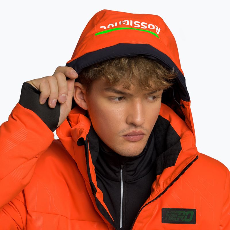 Herren-Skijacke Rossignol Hero Depart red 11