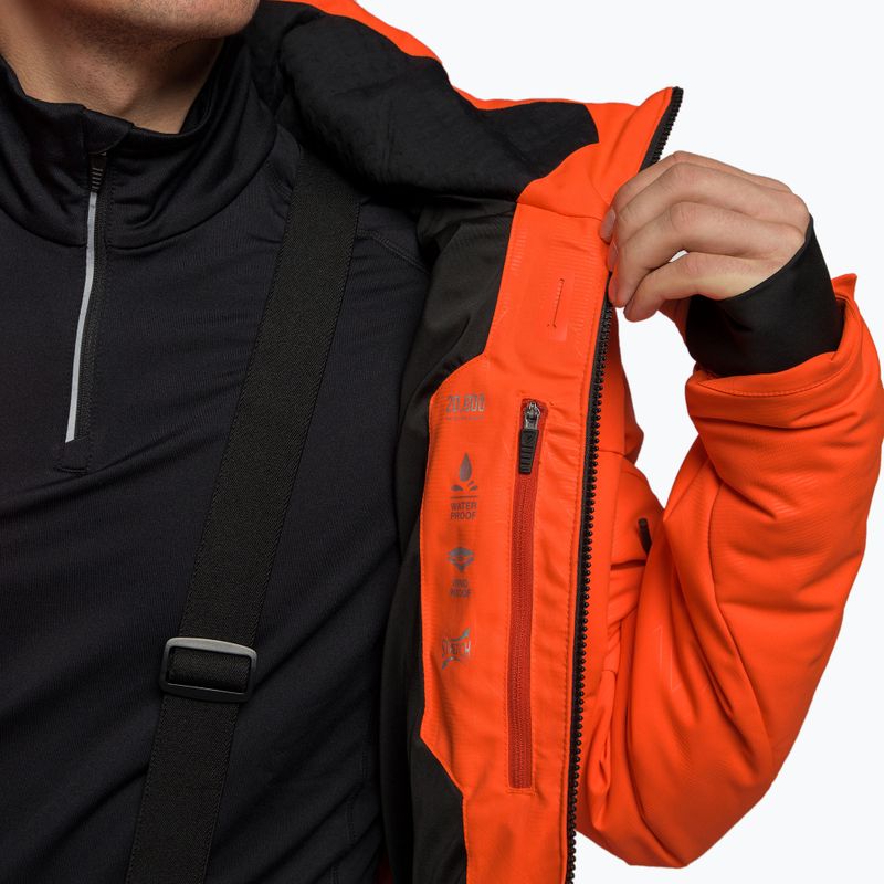 Herren-Skijacke Rossignol Hero Depart red 13