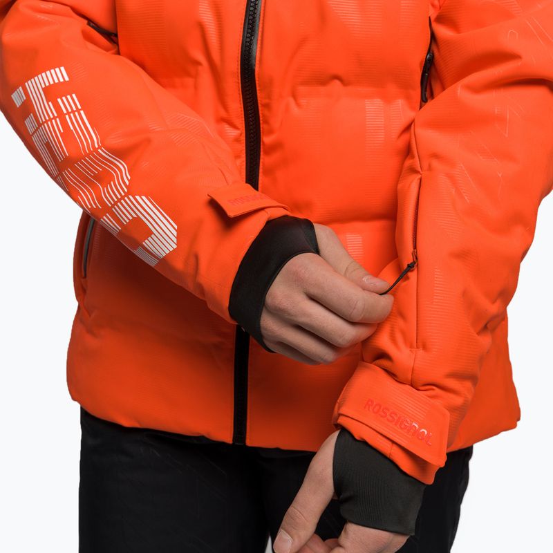 Herren-Skijacke Rossignol Hero Depart red 6