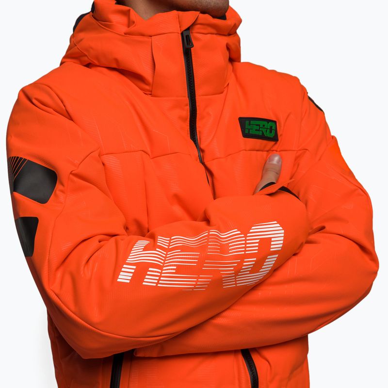 Herren-Skijacke Rossignol Hero Depart red 9