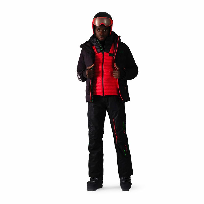 Herren-Skijacke Rossignol Hero Depart black/red 2