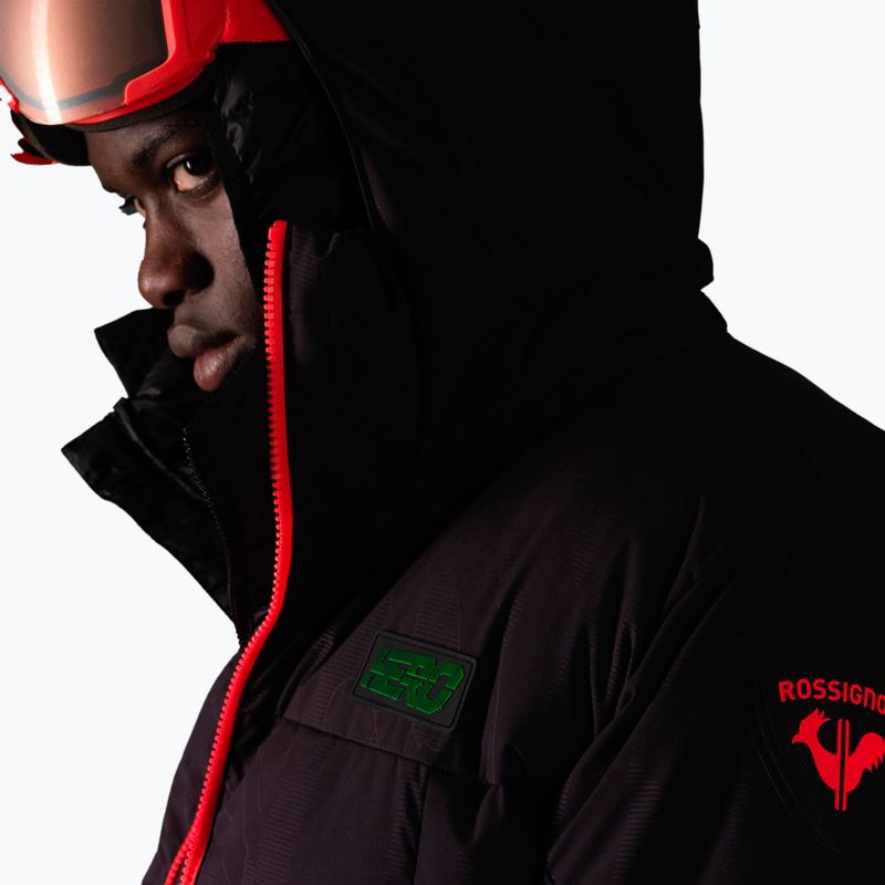 Herren-Skijacke Rossignol Hero Depart black/red 7