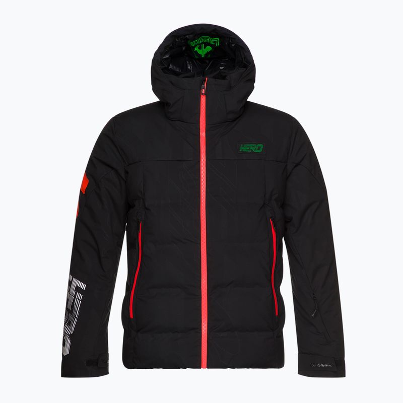 Herren-Skijacke Rossignol Hero Depart black/red 15