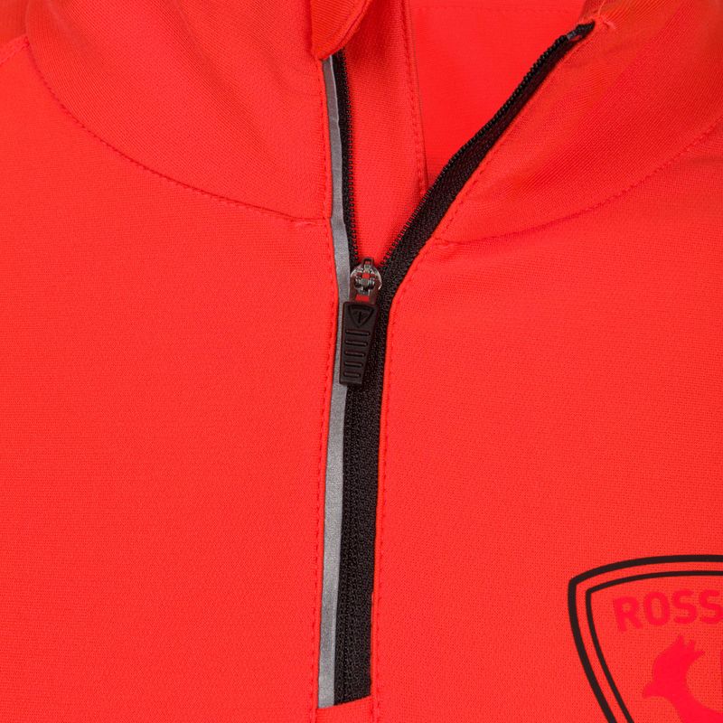 Herren-Ski-Sweatshirt Rossignol Classique Hero 1/2 Zip red 5