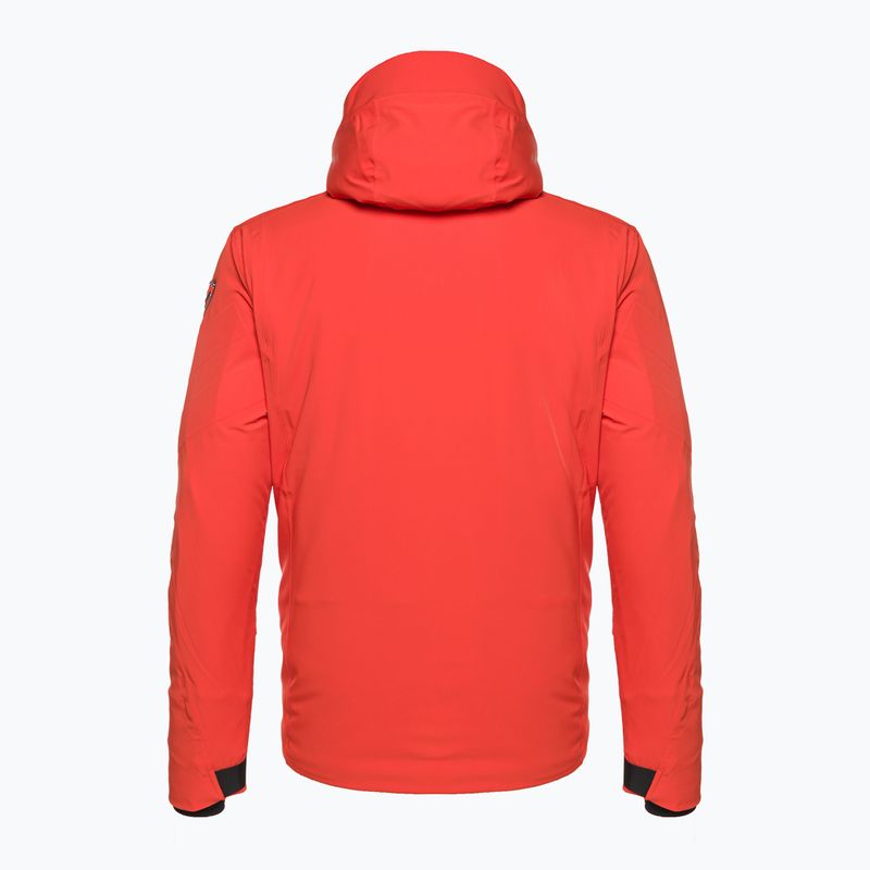 Herren-Skijacke Rossignol Course orange 5