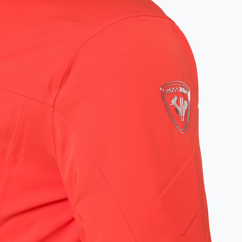 Herren-Skijacke Rossignol Course orange 7