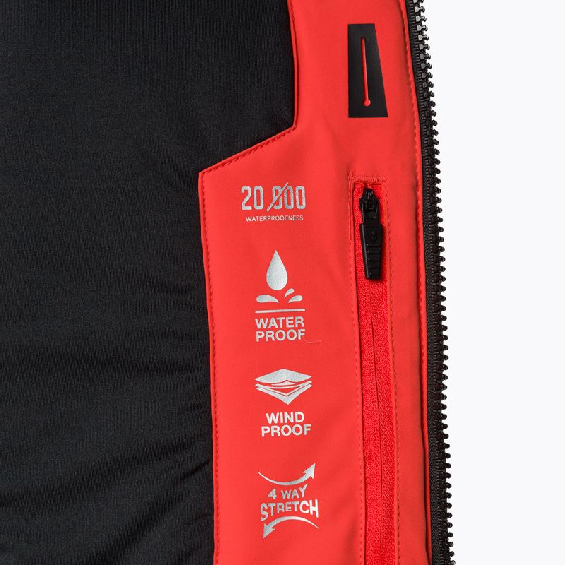 Herren-Skijacke Rossignol Course orange 9