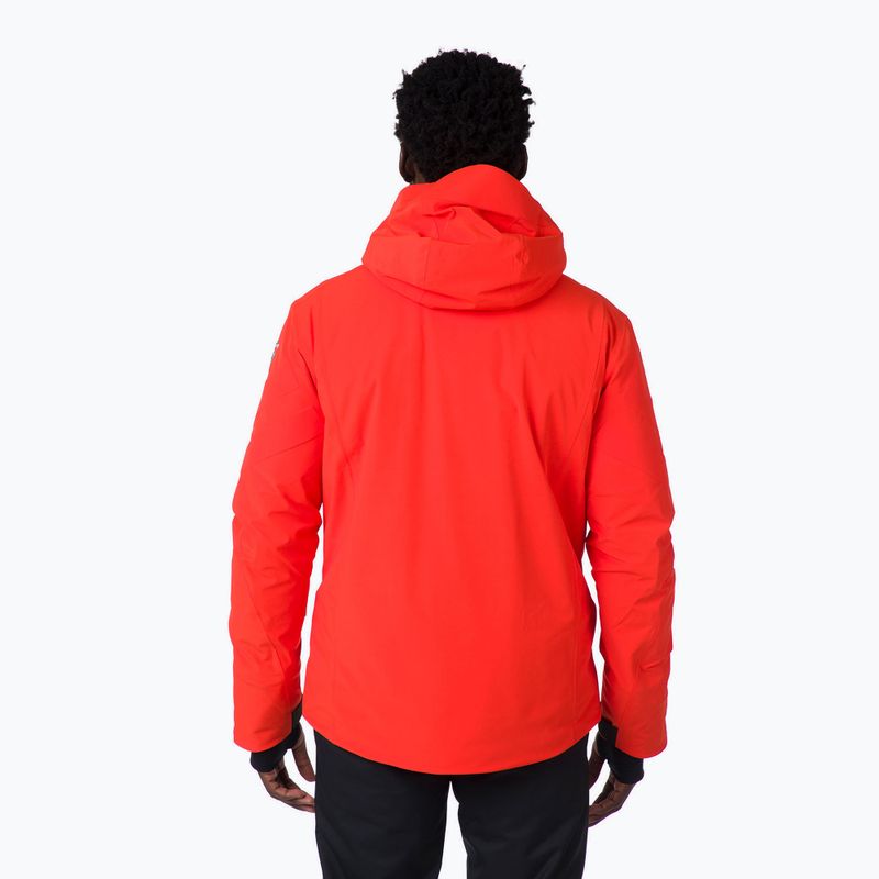 Herren-Skijacke Rossignol Course orange 2