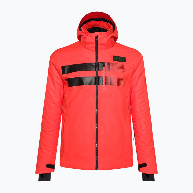 Herren-Skijacke Rossignol Hero Course red