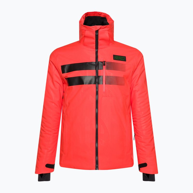 Herren-Skijacke Rossignol Hero Course red 2
