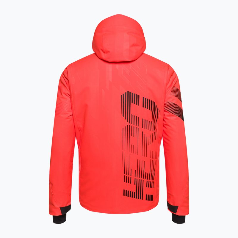 Herren-Skijacke Rossignol Hero Course red 3