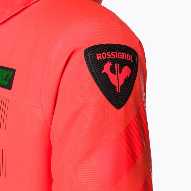 Herren-Skijacke Rossignol Hero Course red 6