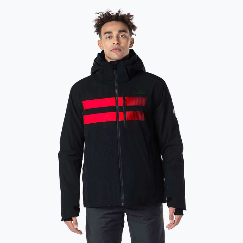 Herren-Skijacke Rossignol Hero Course black