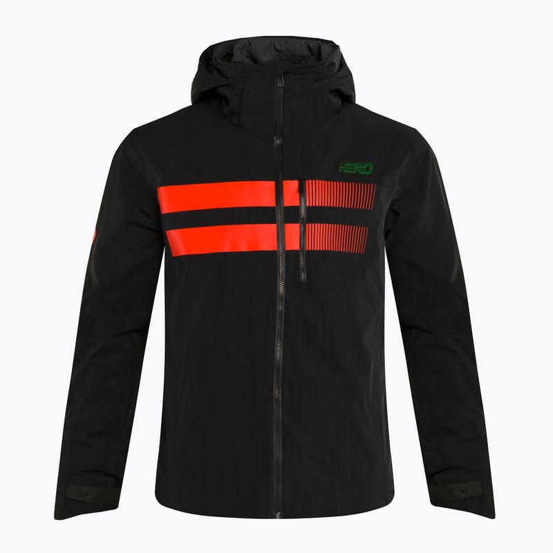 Herren-Skijacke Rossignol Hero Course black 3