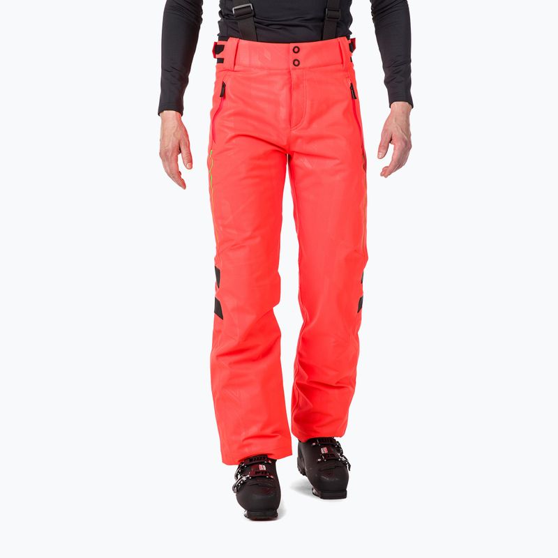 Skihose für Männer Rossignol Hero Course red