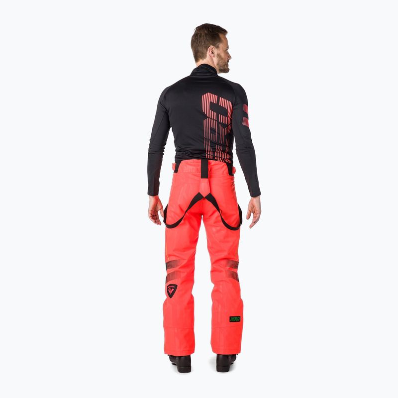 Skihose für Männer Rossignol Hero Course red 2