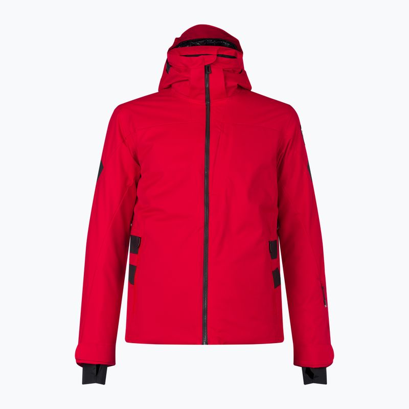 Herren-Skijacke Rossignol Ski red