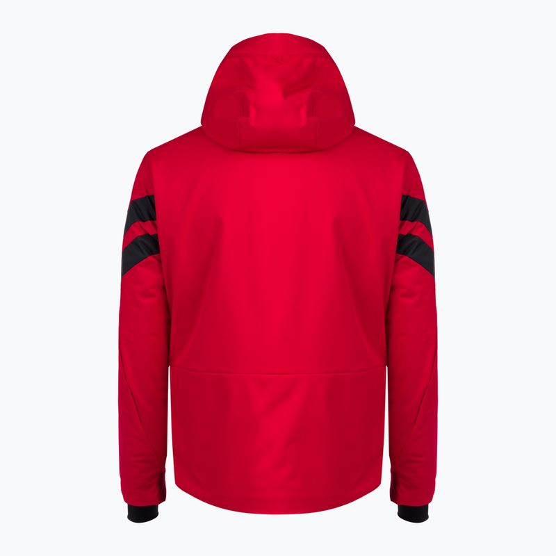 Herren-Skijacke Rossignol Ski red 2