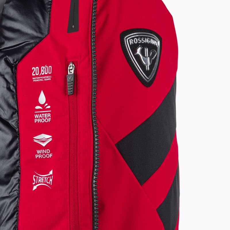 Herren-Skijacke Rossignol Ski red 4