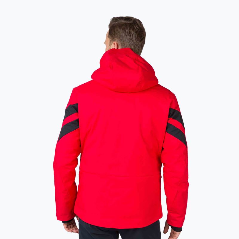 Herren-Skijacke Rossignol Ski red 6
