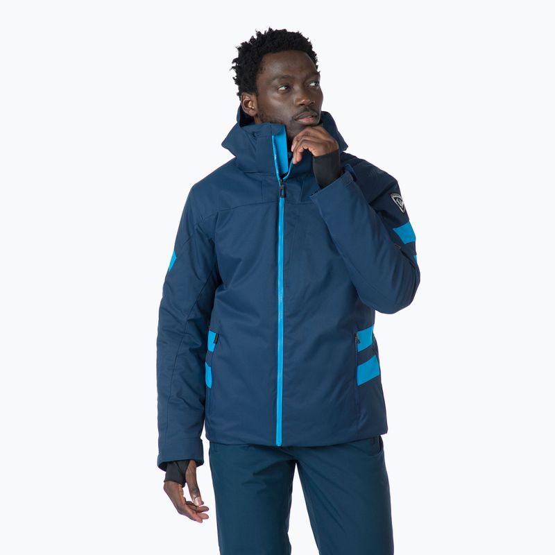 Herren-Skijacke Rossignol Ski navy