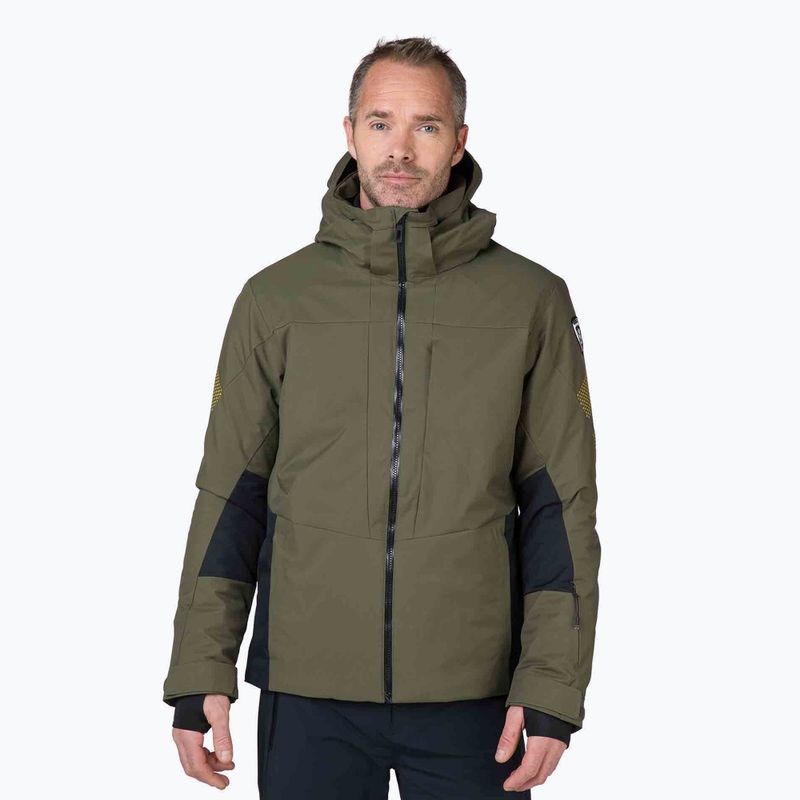 Herren-Skijacke Rossignol All Speed green