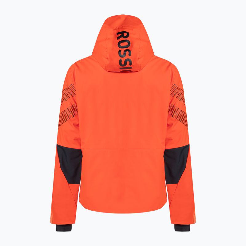 Herren-Skijacke Rossignol All Speed orange 4