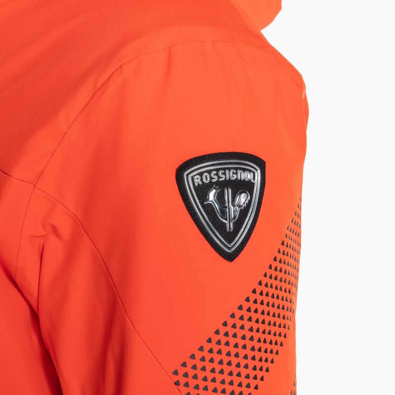 Herren-Skijacke Rossignol All Speed orange 7