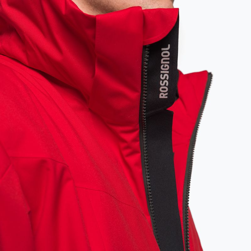 Herren-Skijacke Rossignol Controle red 10