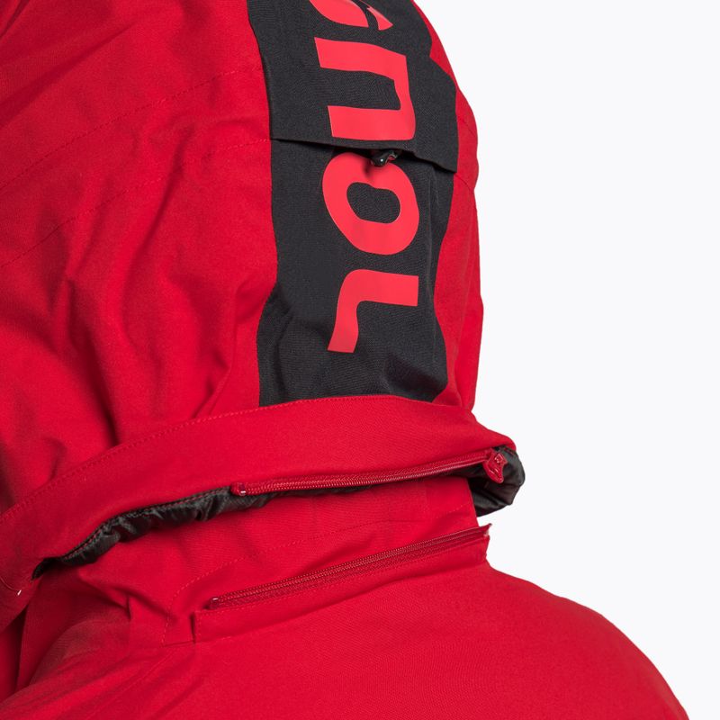 Herren-Skijacke Rossignol Controle red 9