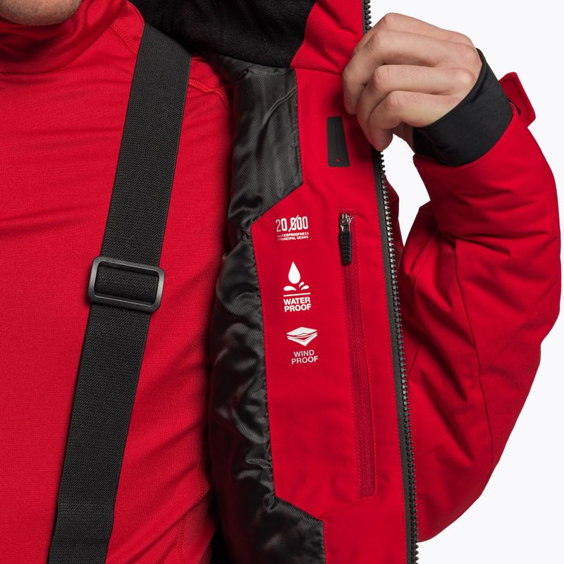 Herren-Skijacke Rossignol Controle red 11