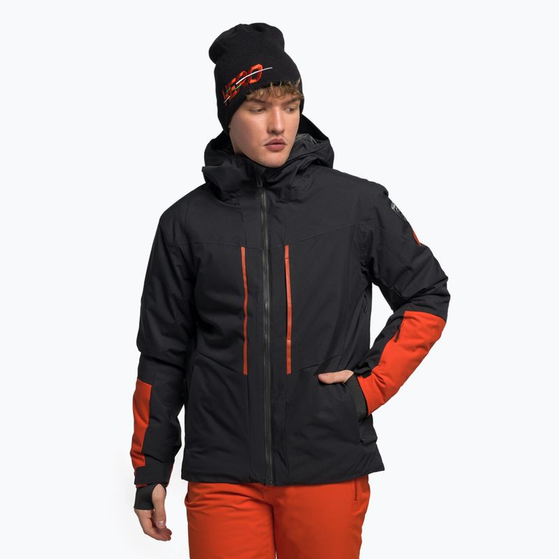 Herren-Skijacke Rossignol Fonction black