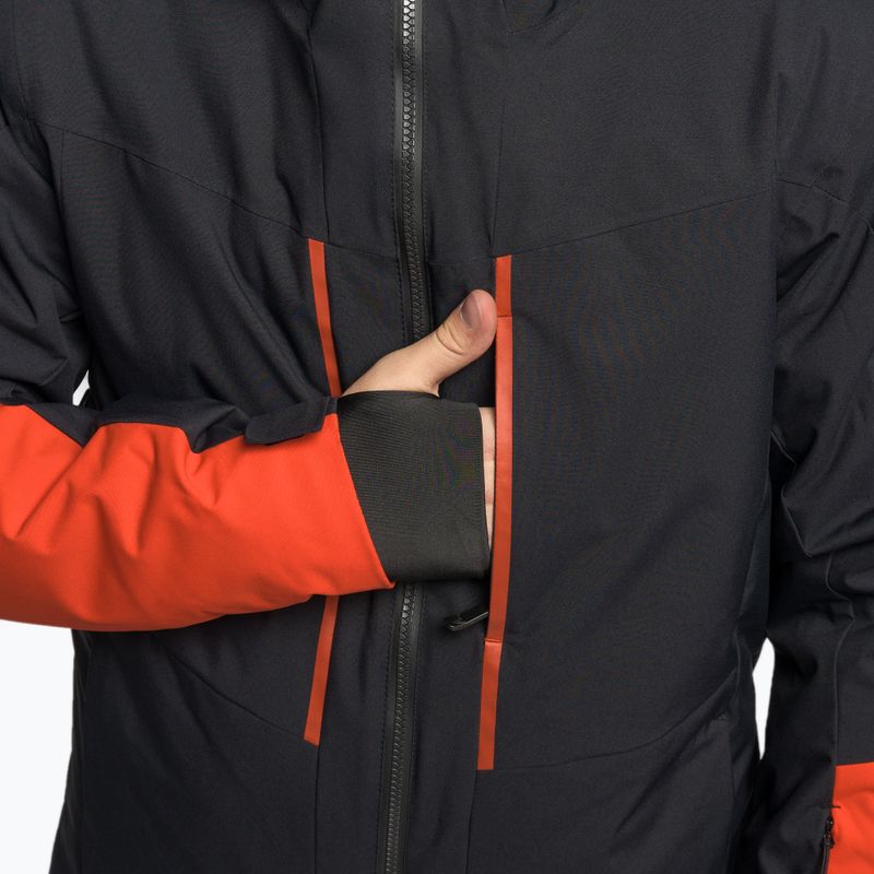 Herren-Skijacke Rossignol Fonction black 9