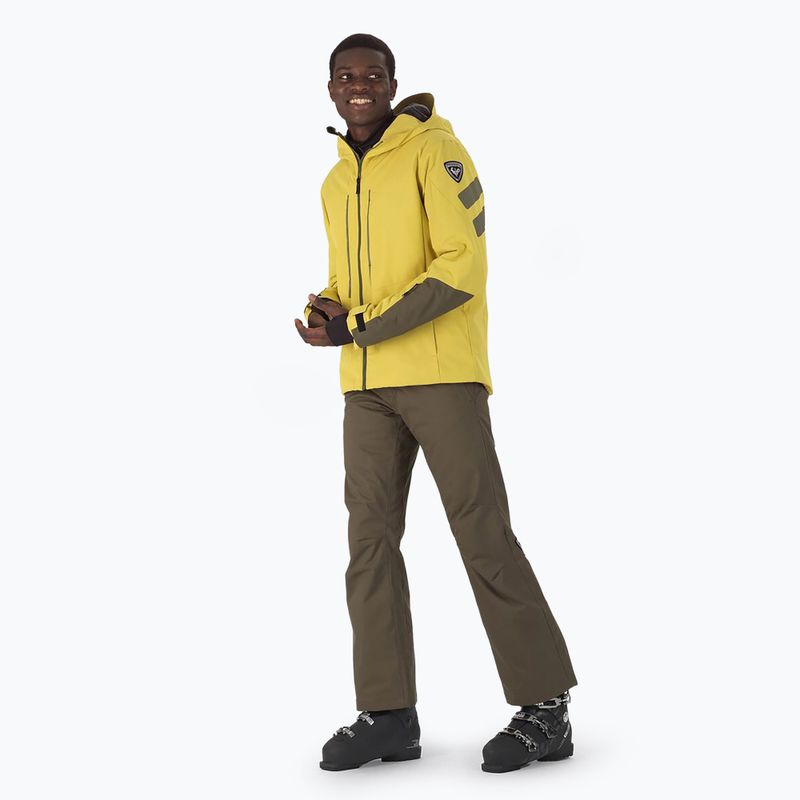 Herren-Skijacke Rossignol Fonction cress green 2