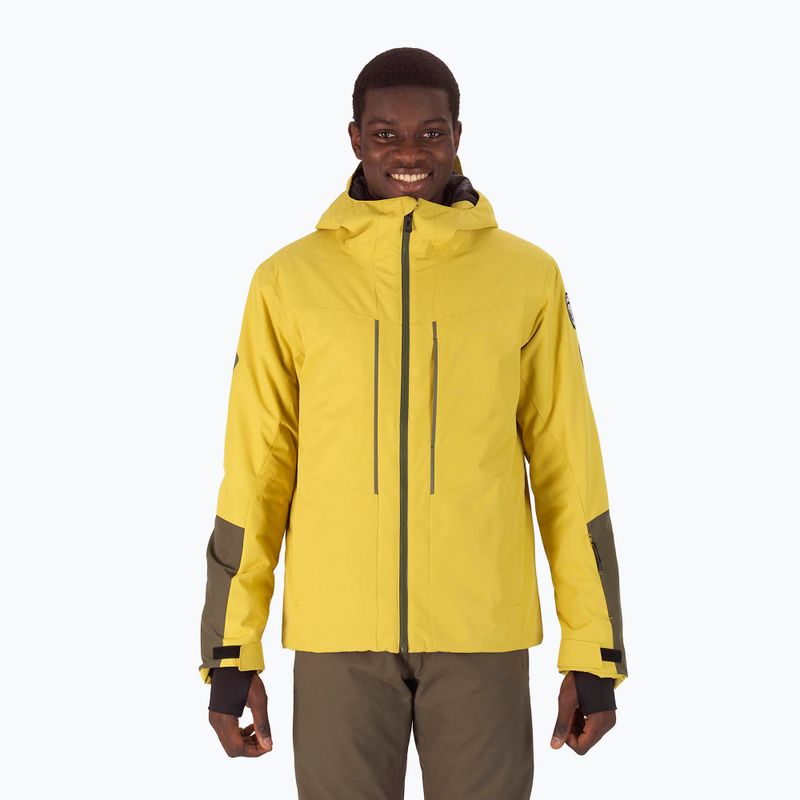 Herren-Skijacke Rossignol Fonction cress green 7