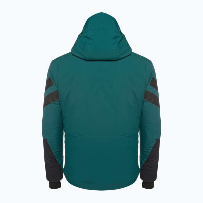 Herren-Skijacke Rossignol Fonction green 4