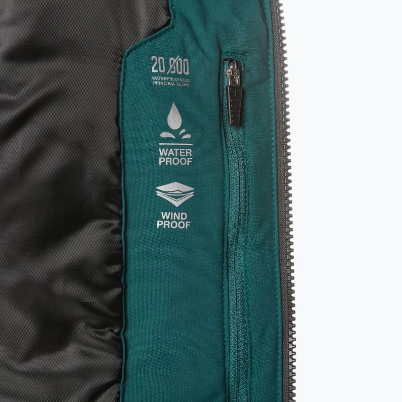 Herren-Skijacke Rossignol Fonction green 7