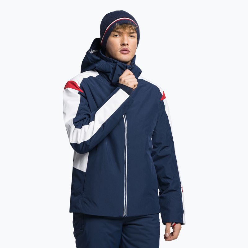 Herren-Skijacke Rossignol Aerial navy
