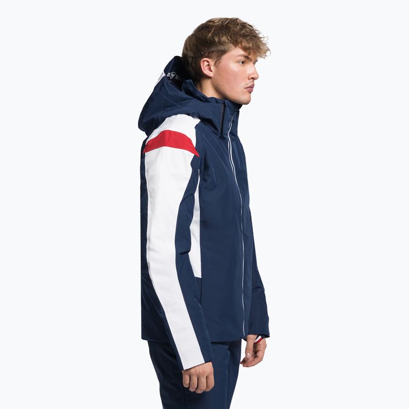 Herren-Skijacke Rossignol Aerial navy 3