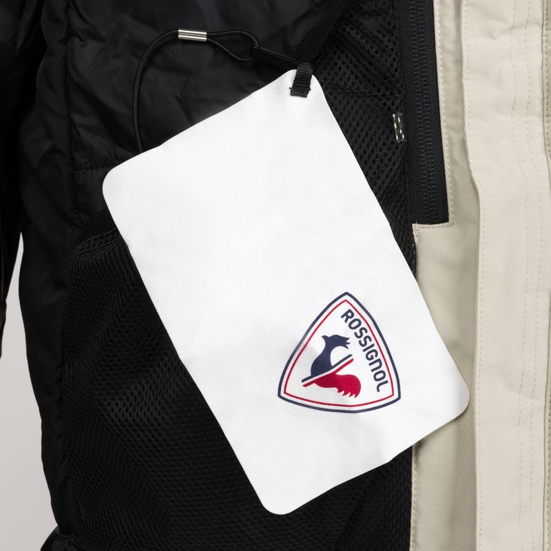 Herren-Skijacke Rossignol Degrade white 22