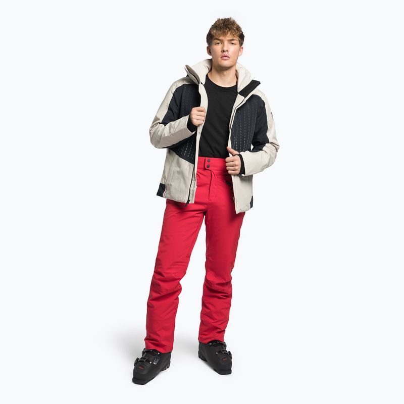 Herren-Skijacke Rossignol Degrade white 2