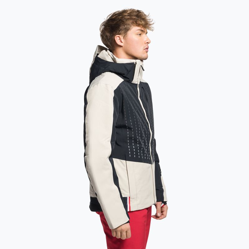 Herren-Skijacke Rossignol Degrade white 3
