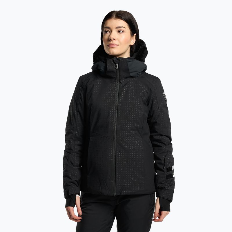 Skijacke für Frauen Rossignol Controle black
