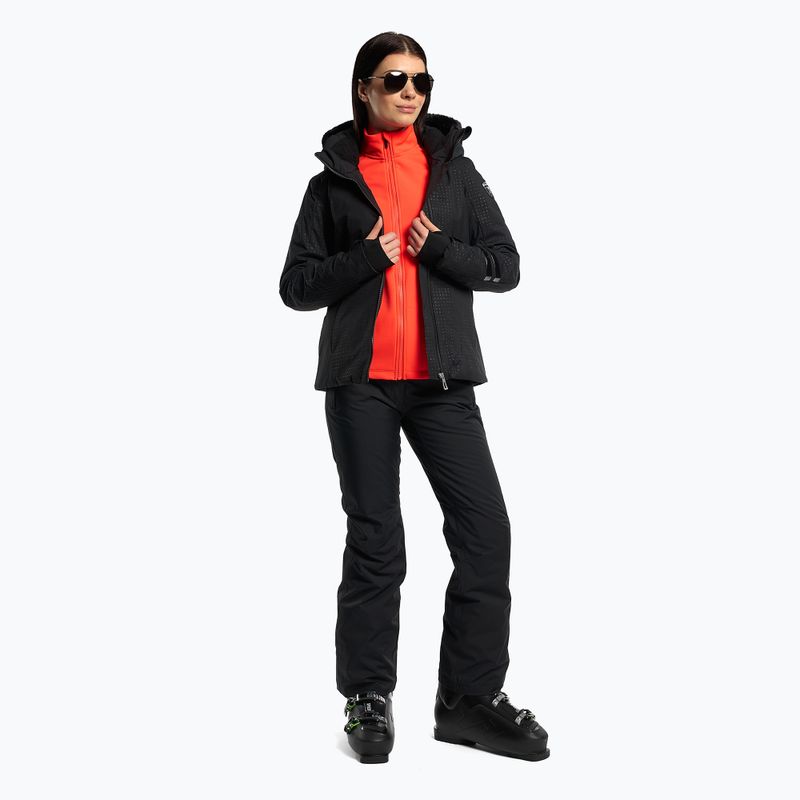 Skijacke für Frauen Rossignol Controle black 2