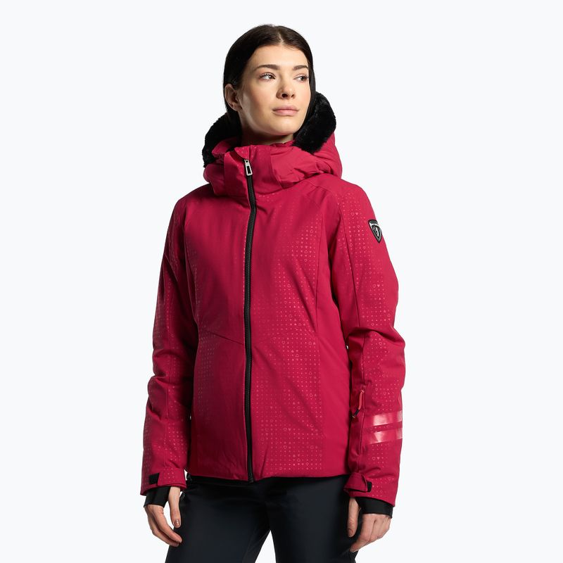 Skijacke für Frauen Rossignol Controle red