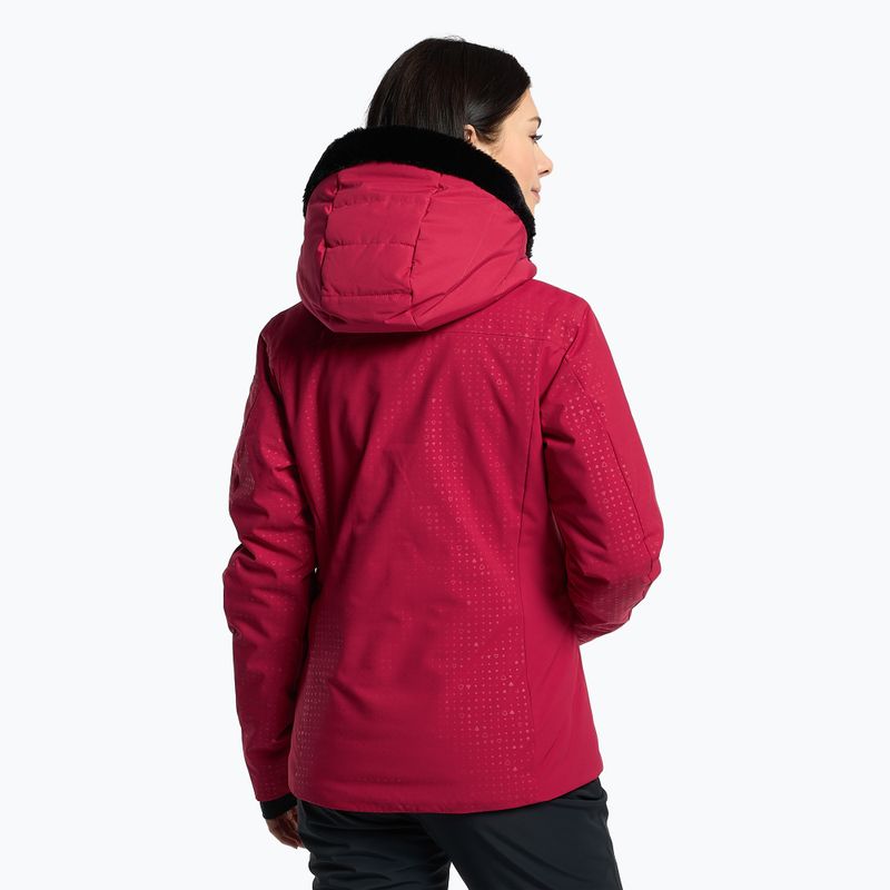 Skijacke für Frauen Rossignol Controle red 3