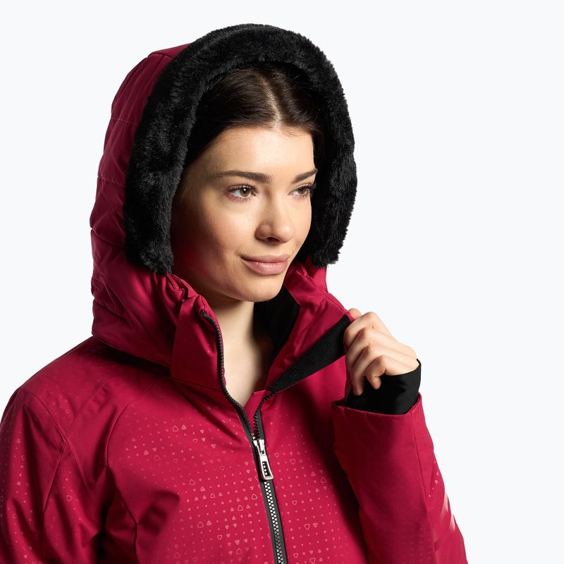 Skijacke für Frauen Rossignol Controle red 4