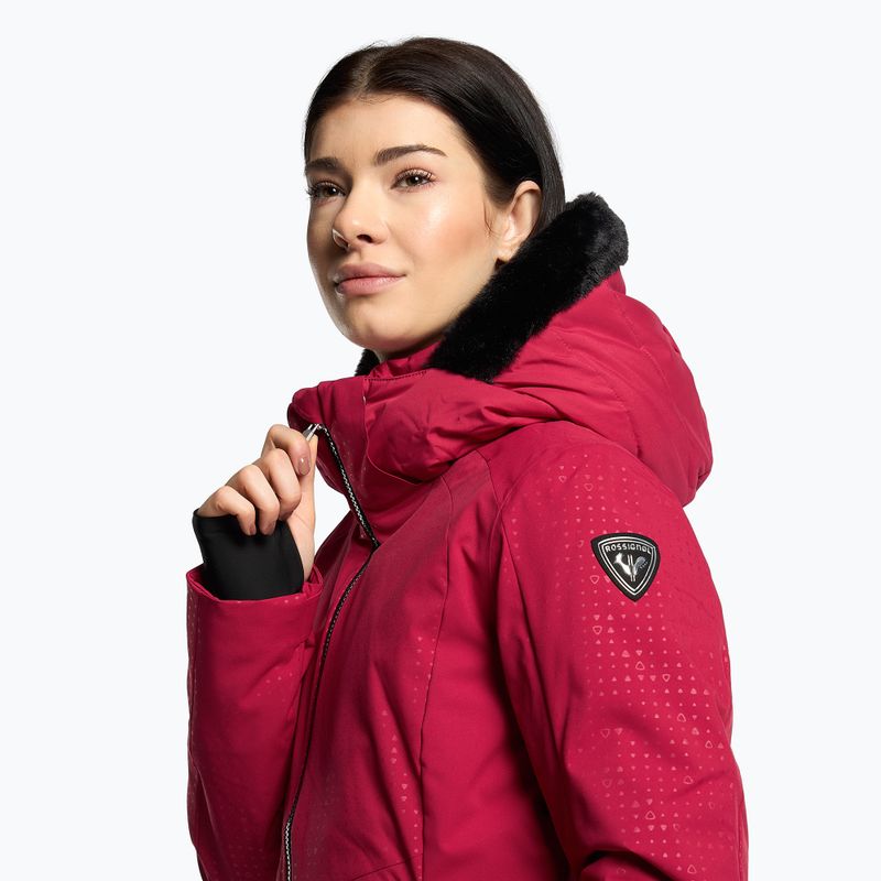 Skijacke für Frauen Rossignol Controle red 5