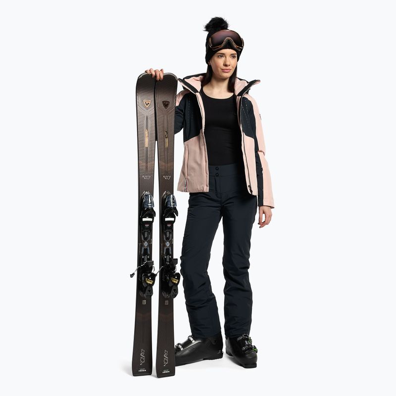 Skijacke für Frauen Rossignol Degrade pink 2